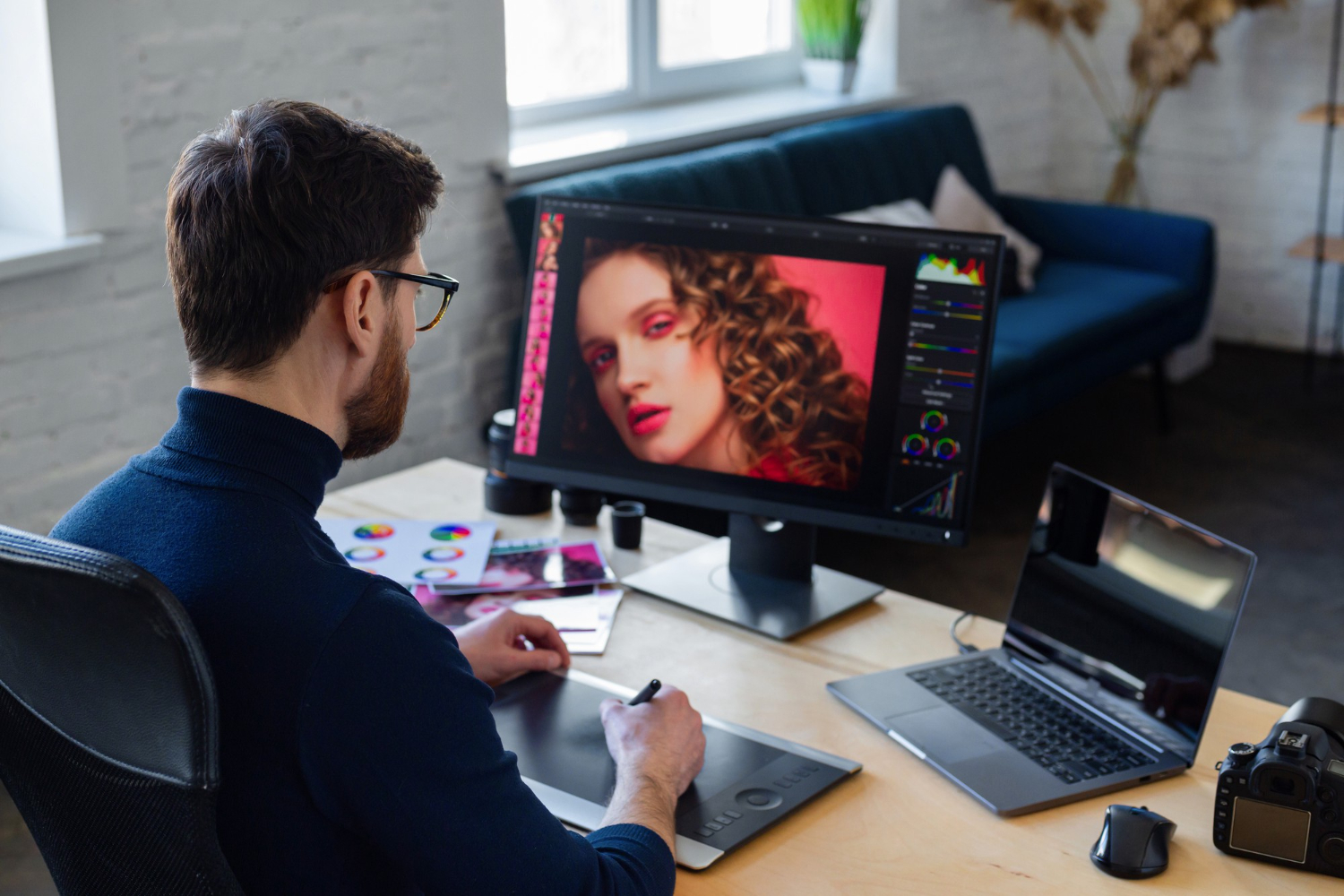 6 Adımda Ürün Fotoğraf Çekimi Nasıl Yapılır? 4 Retouch ve Görsel Düzenleme