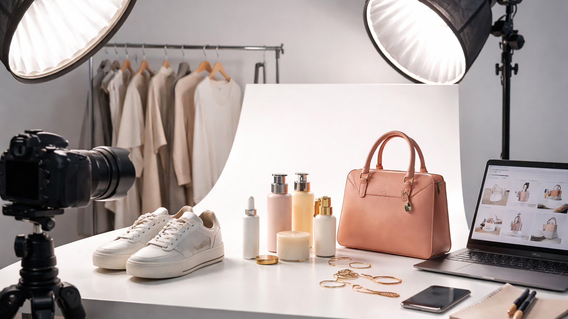 E-Ticaret Ürün Fotoğraf Çekimi