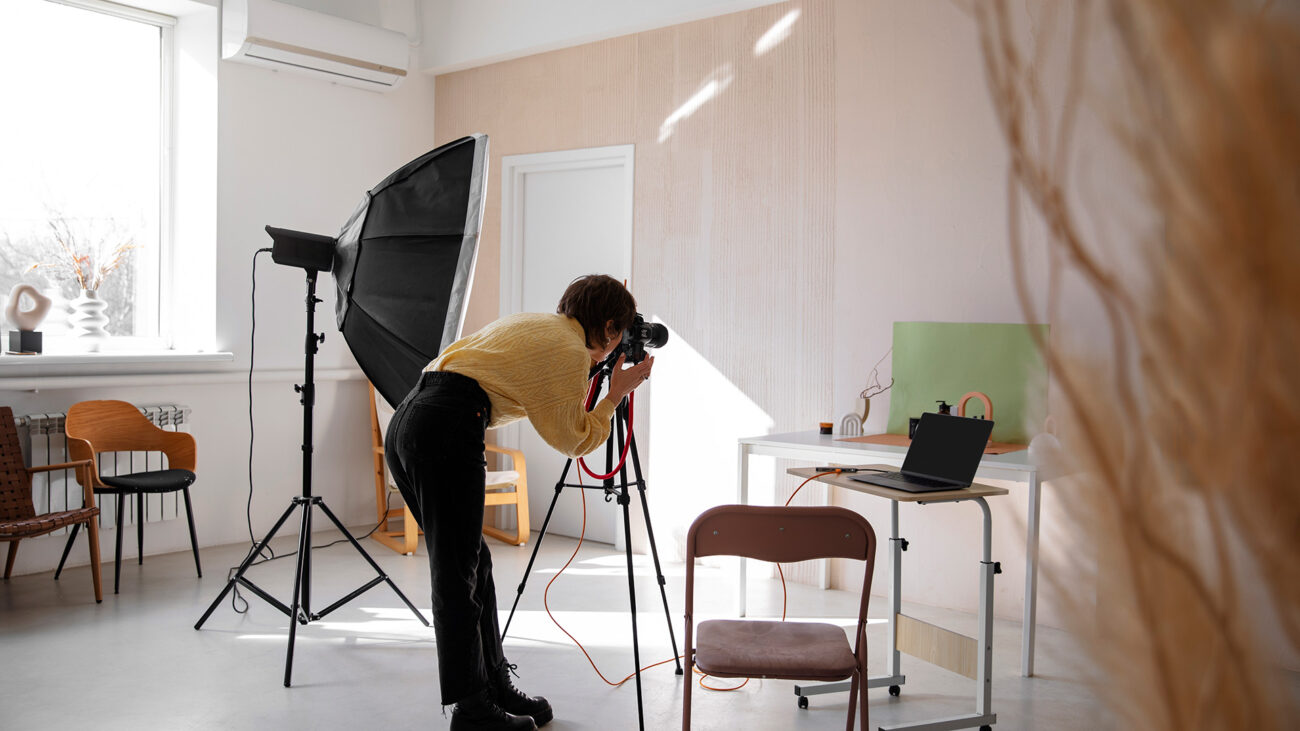 E-Ticaret İçin Profesyonel Ürün Fotoğrafı