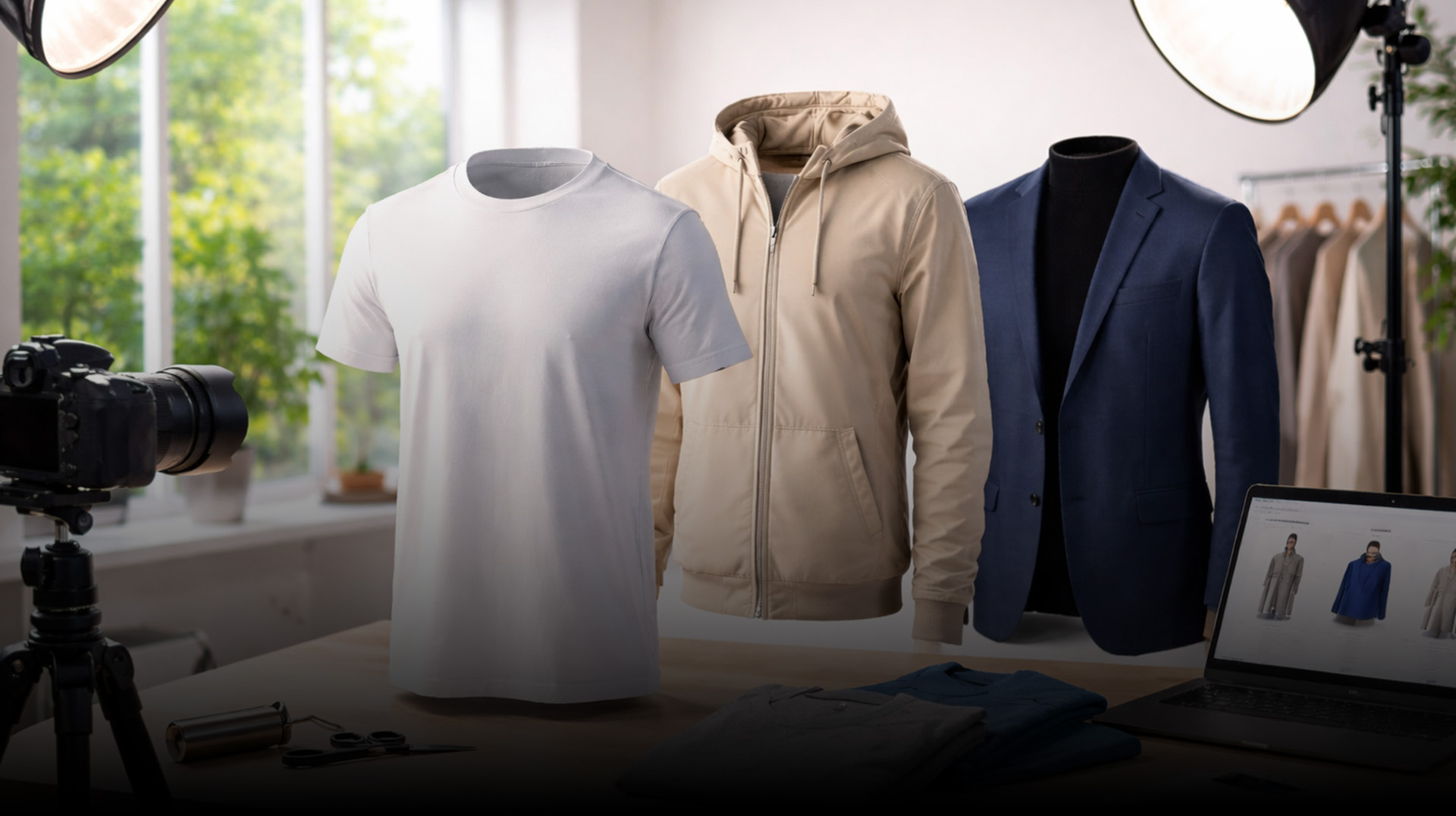 Fotoğraf Stüdyosu 3 Ghost/Hayalet Ürün Fotoğraf Çekimi