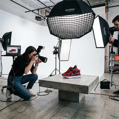 Ayakkabı Ürün Fotoğraf Çekimi