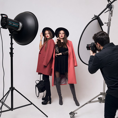 Moda Tekstil Ürün Fotoğraf Çekimi